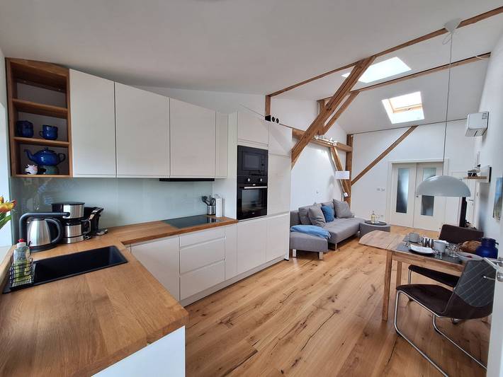 Ferienwohnung für 2 Personen, mit Balkon in Westerdeichstrich - 4