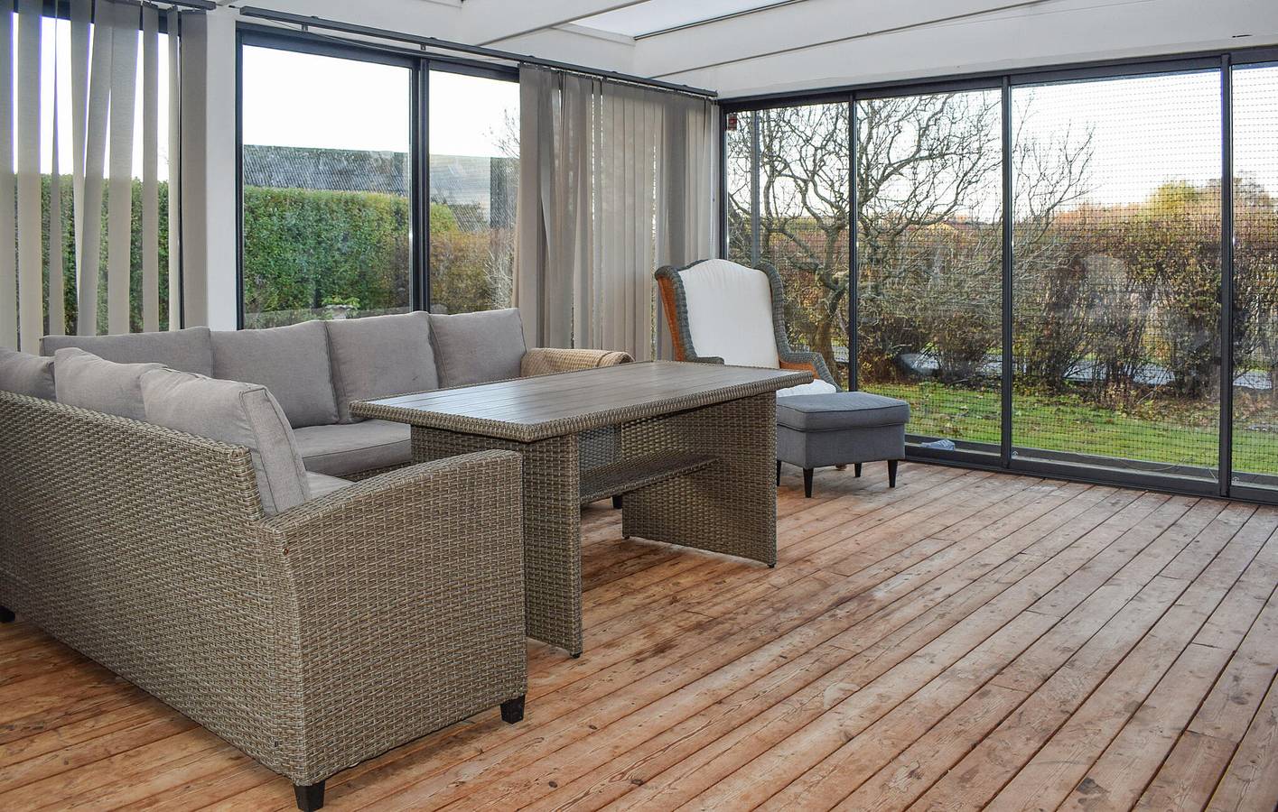 Ferienhaus für 10 Personen mit Terrasse in Simris, Österlen