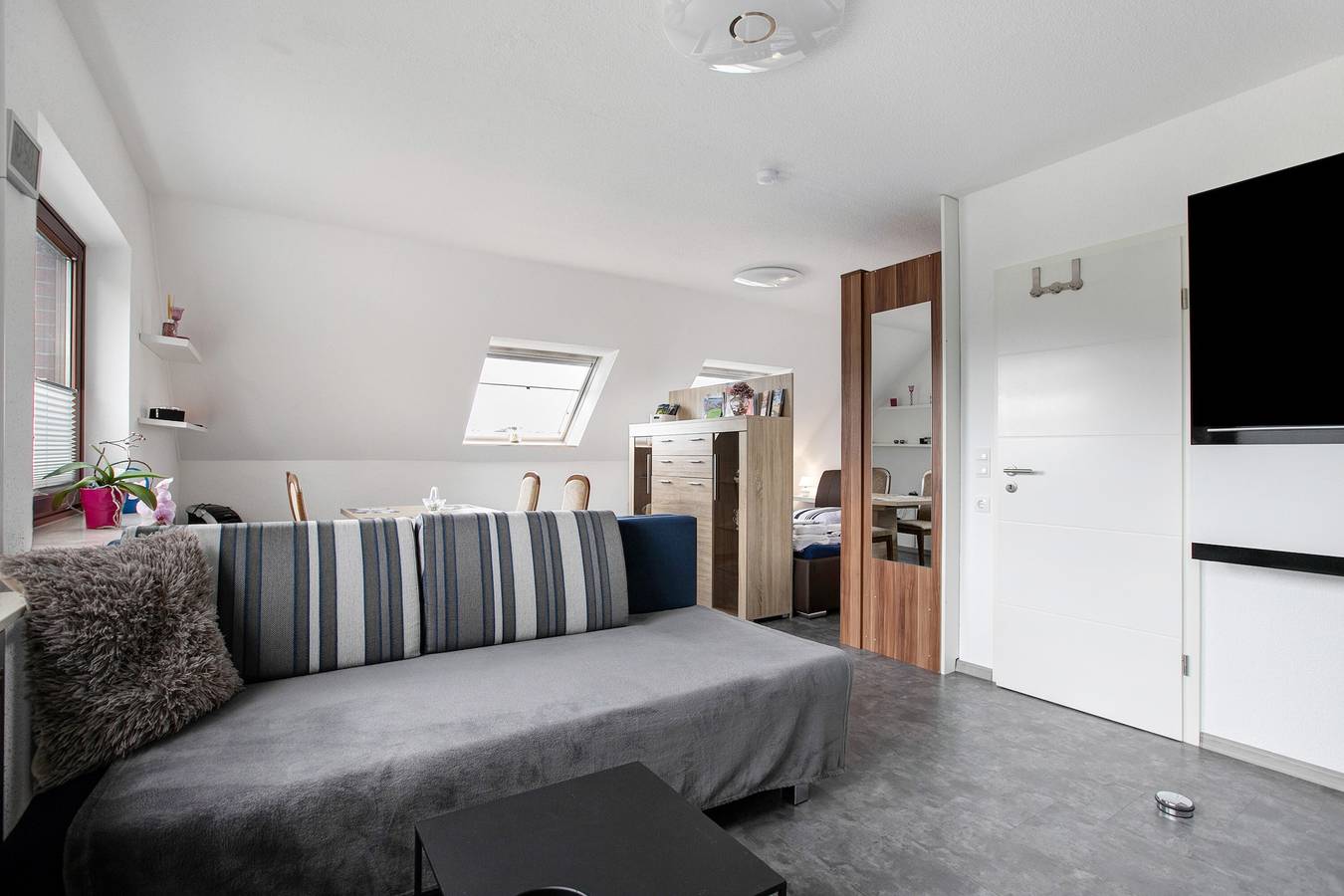 Hel leilighet, Apartment 'Ferienwohnung Mürwik' with Shared Garden, Balcony and Wi-Fi in Mürwik, Flensburg
