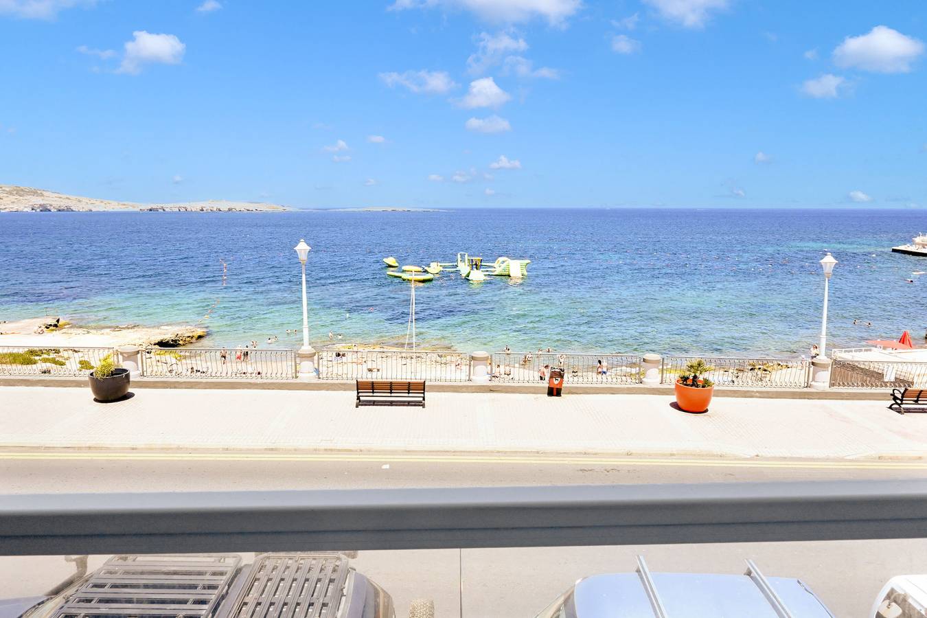 Ganze Wohnung, Exceptional Sea View Apart St Paul's Bay in Qawra, St. Paul's Bay