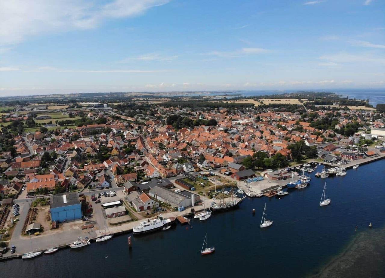 Ae295 Marstal - Strandstræde 21 in Marstal, Kleiner Belt
