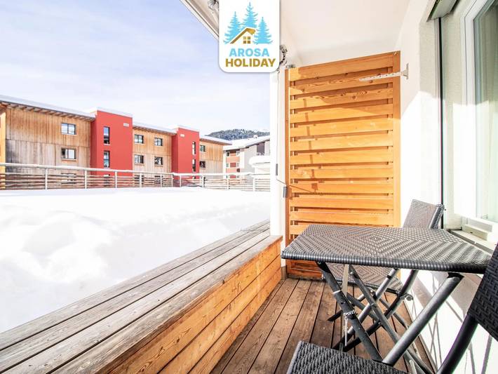 Ferienwohnung für 2 Personen, mit Balkon - 1