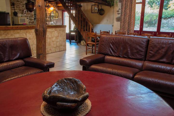 Location de vacances pour 19 personnes à Saint-Pardoux