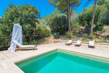 Casa De Vacaciones para 8 Personas en Alaró, Interior de Mallorca, Foto 3