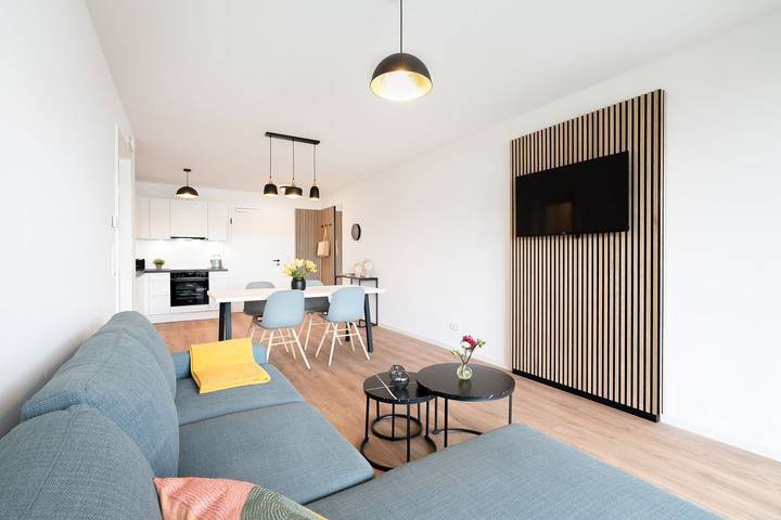 Ferienwohnung für 4 Personen, mit Balkon und Sauna in Kellenhusen - 3