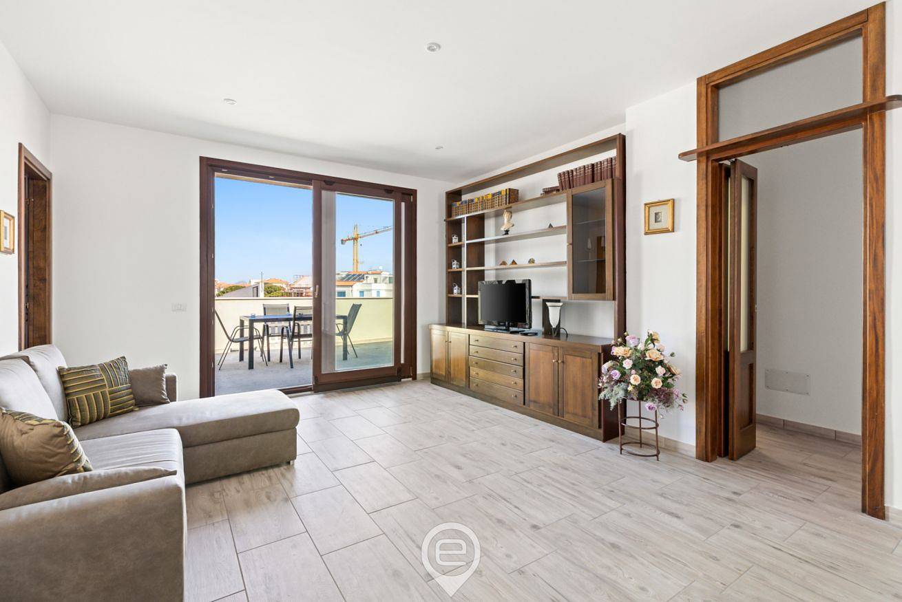 Ganze Wohnung, Ferienwohnung für 4 Personen mit Balkon/Terrasse in Sant'Anna, Alghero