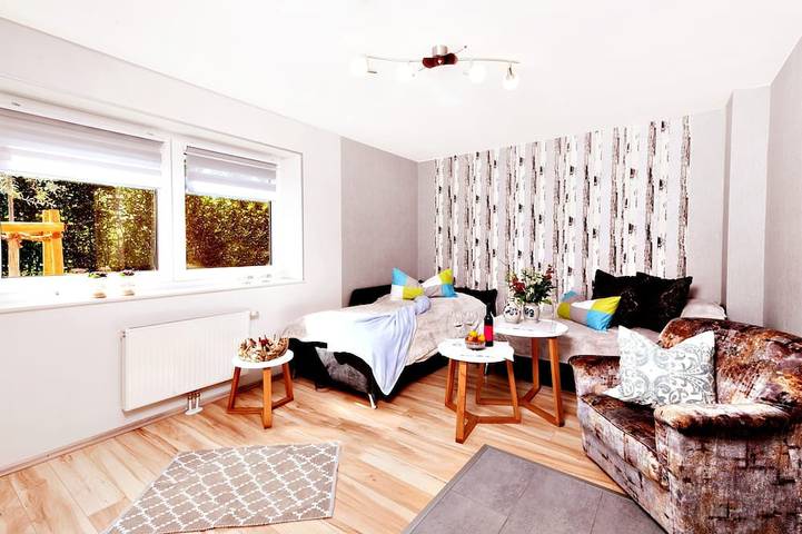 Ferienwohnung für 2 Personen, mit Terrasse