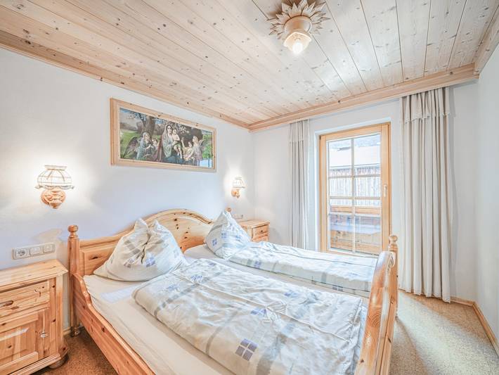 Ferienwohnung für 8 Personen, mit Balkon und Terrasse sowie Garten in SkiWelt Wilder Kaiser - Brixental - 3