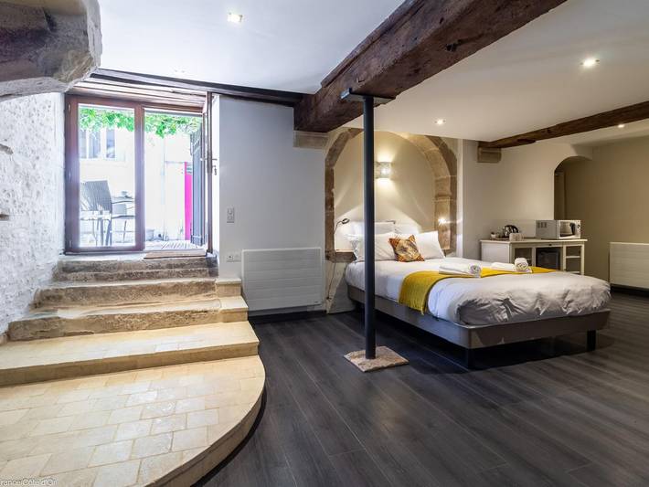Charmanter Aufenthalt in Savigny les Beaune: moderner Komfort und Terrasse in Savigny-lès-Beaune, Beaune und Umgebung