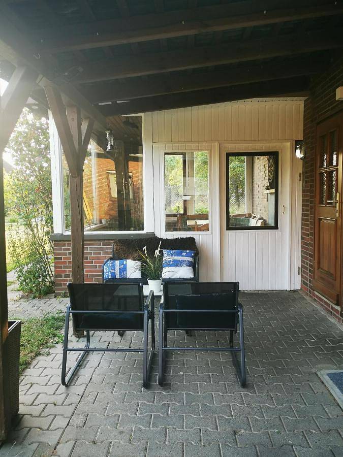Ferienwohnung für 2 Personen, mit Terrasse und Garten sowie Ausblick in Amelinghausen - 2