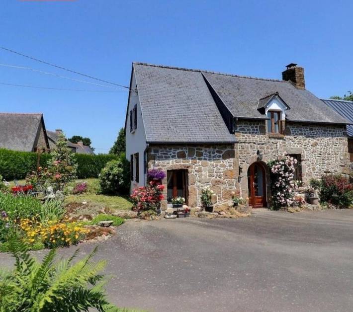 Maison de vacances pour 5 personnes, avec Terrasse ainsi que Jardin et Vue