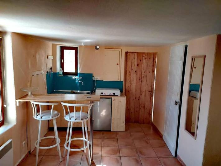 Gîte pour 2 personnes, avec Sauna et Vue à Fontan - 3