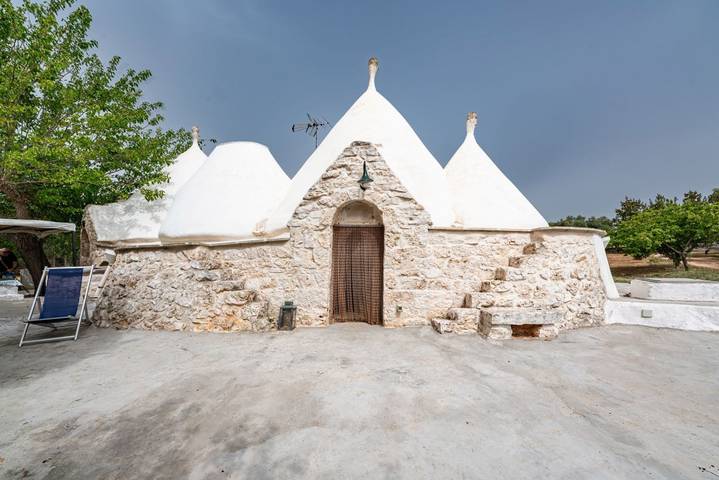 Trullo per 2 persone, con balcone/terrazza ad Ostuni