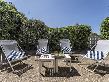 Gîte pour 6 personnes, avec terrasse et jardin dans Plage Richelieu