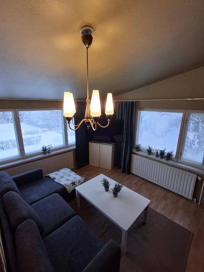 Two-Bedroom Apartment with Balcony in Rovaniemi, Laponie
