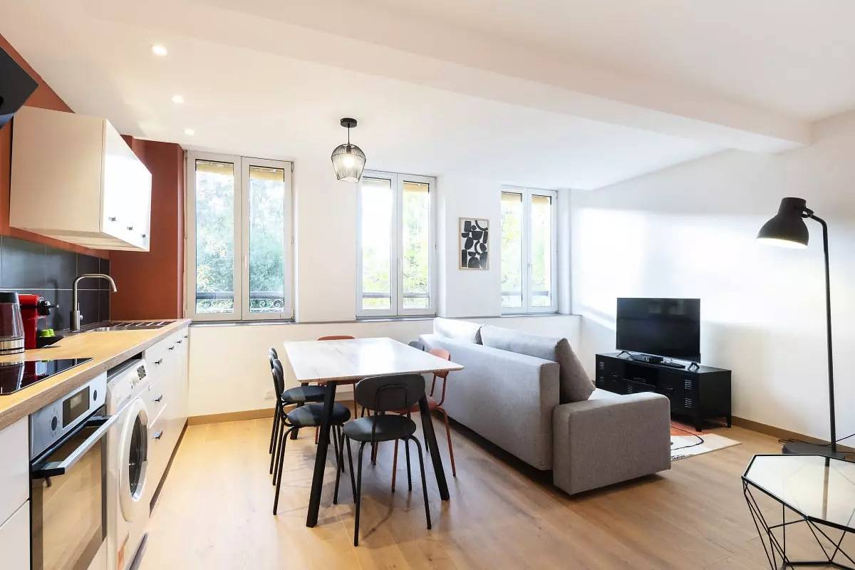 Apartamento entero, Apartamentos para 4 personas in Metz, Metz-Campagne