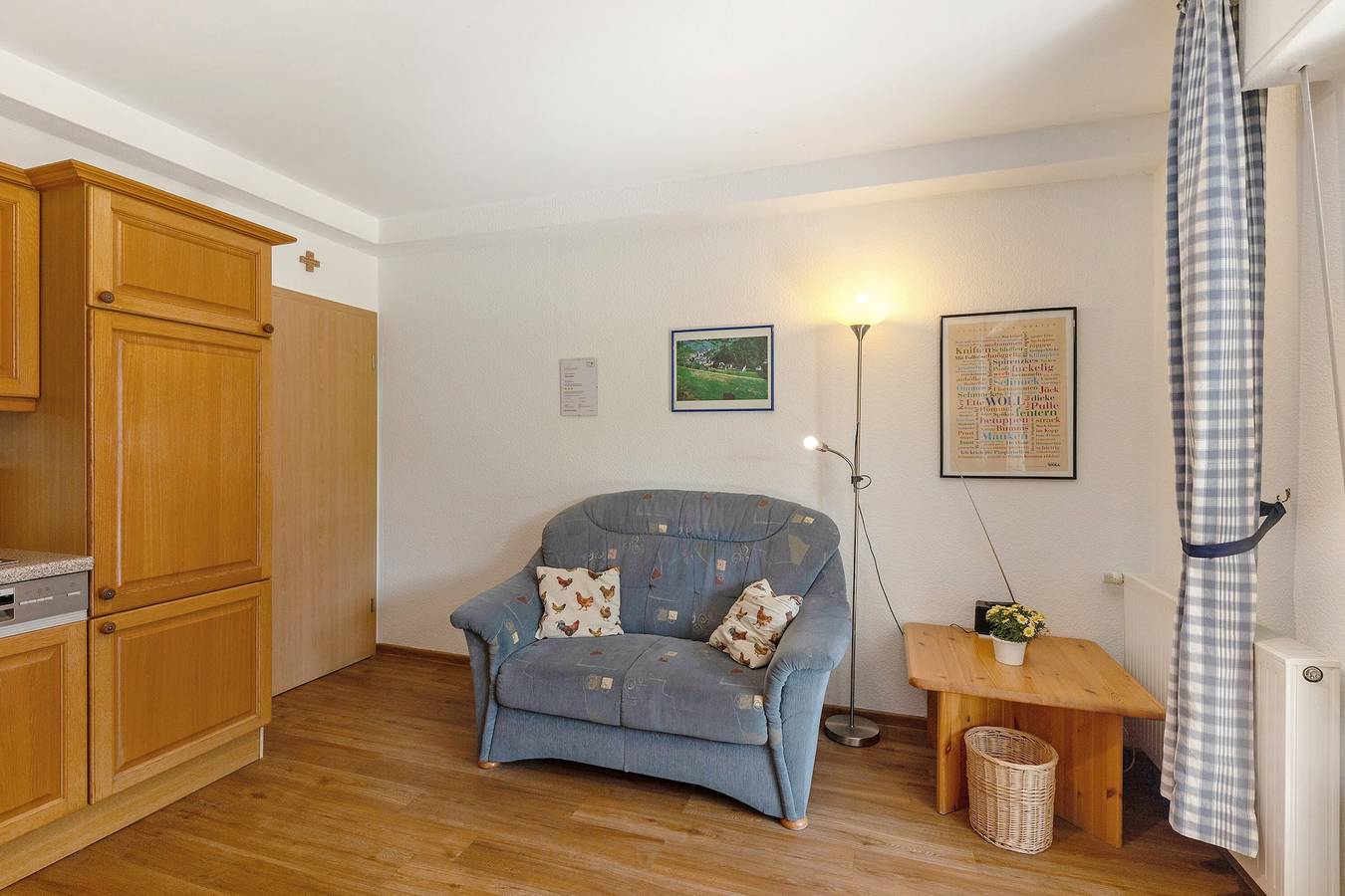Ganze Wohnung, Ferienwohnung 'Löwenzahn' mit Gemeinschaftsterrasse, Gemeinschaftsgarten und Wi-Fi in Schmallenberg, Hochsauerlandkreis