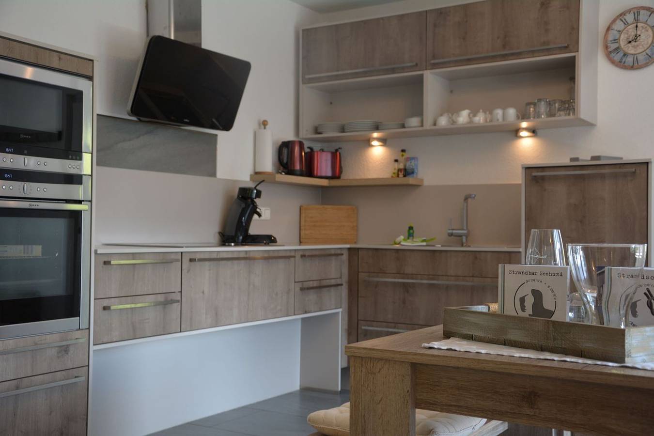 Ganze Wohnung, Ferienwohnung mit Terrasse/Strandkorb am Dünenrand in Wittdün, Amrum