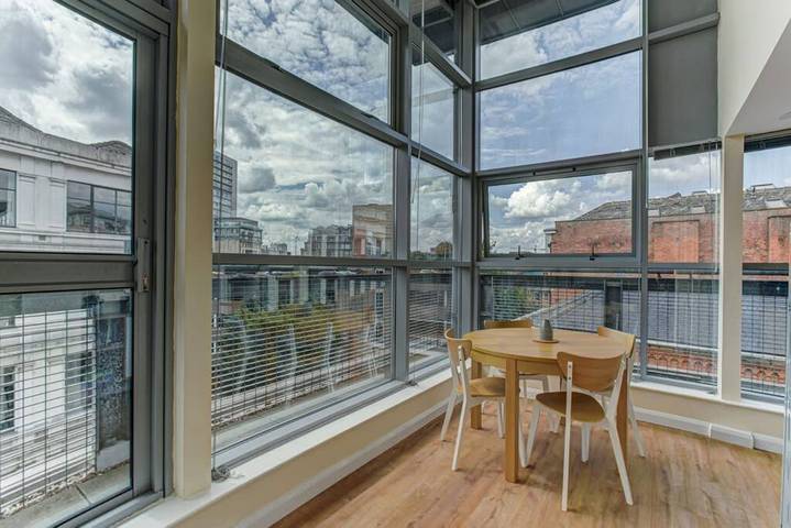 Gîte pour 4 personnes, avec balcon à Manchester - 4