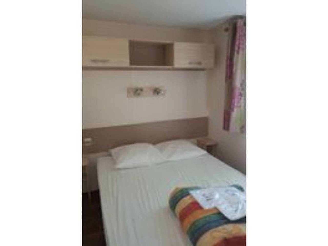 Mobile home with terrace, kitchen equipped for 4 guests in Neffes, Gap region