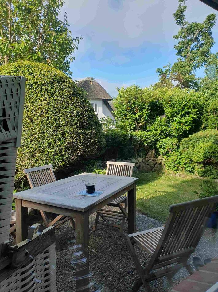 Ferienwohnung für 4 Personen, mit Garten und Terrasse, mit Haustier auf Sylt - 3