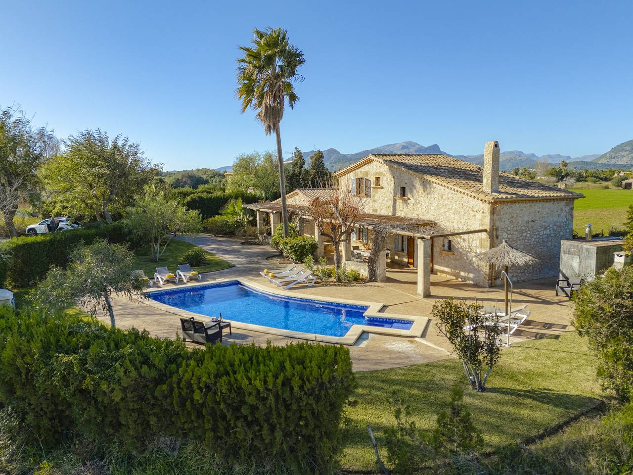 Finca Für Gruppen für 8 Personen in Alcúdia, Mallorca Norden