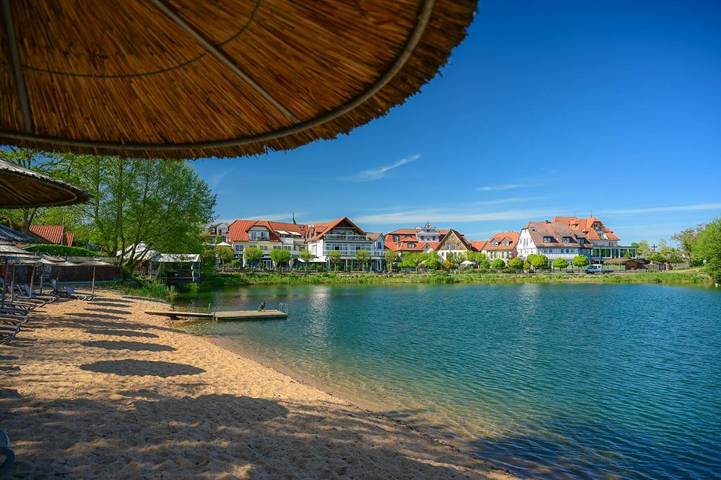 Hotel für 2 Personen, mit Sauna und Pool sowie Garten und Whirlpool in Fränkisches Weinland