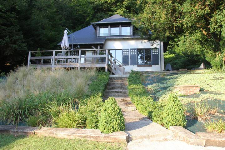 Gîte pour 5 personnes, avec terrasse et jardin à Hénouville