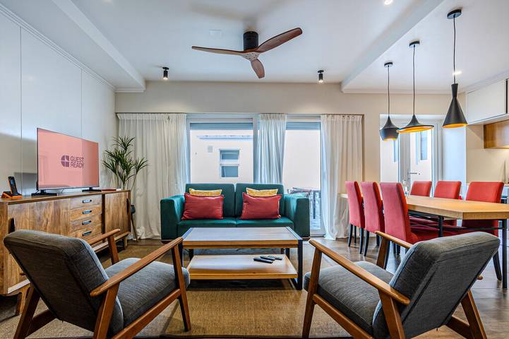 Apartamento de vacaciones para 8 personas - 1