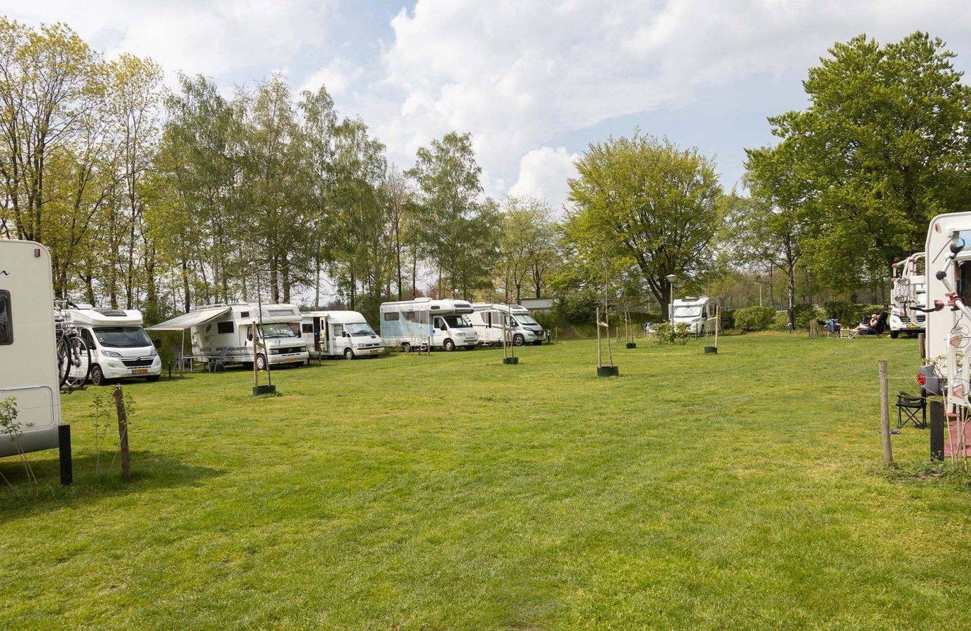 Recreatiepark Den Blanken — Camperpark Achterhoek in Neede, Gelderland