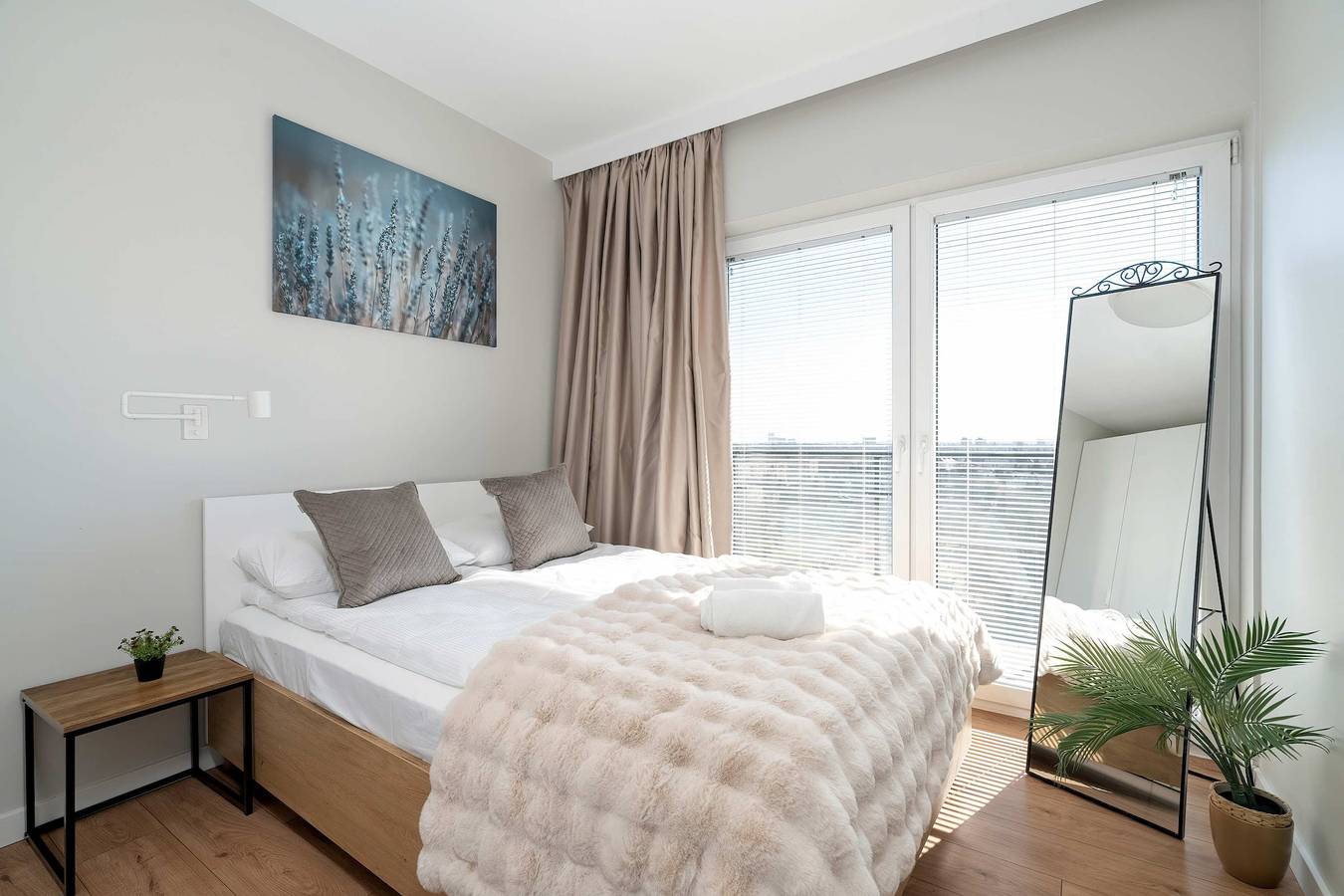 Cały apartament, Apartament wakacyjny dla 4 osób z balkon/ taras in Poznań, Wielkopolska