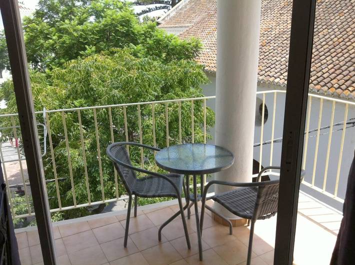 Apartamento de vacaciones para 3 personas, con balcón y vistas - 1