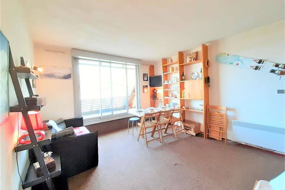 Ganze Wohnung, Studio Kabine 6 Personen - Aragnouet, Piau-Engaly: Komfort mit Tv, Küche, Skiraum in Piau-Engaly, Aragnouet