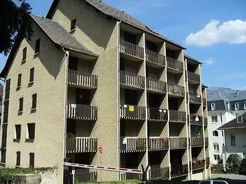 Studio pour 3 personnes, avec balcon et vue