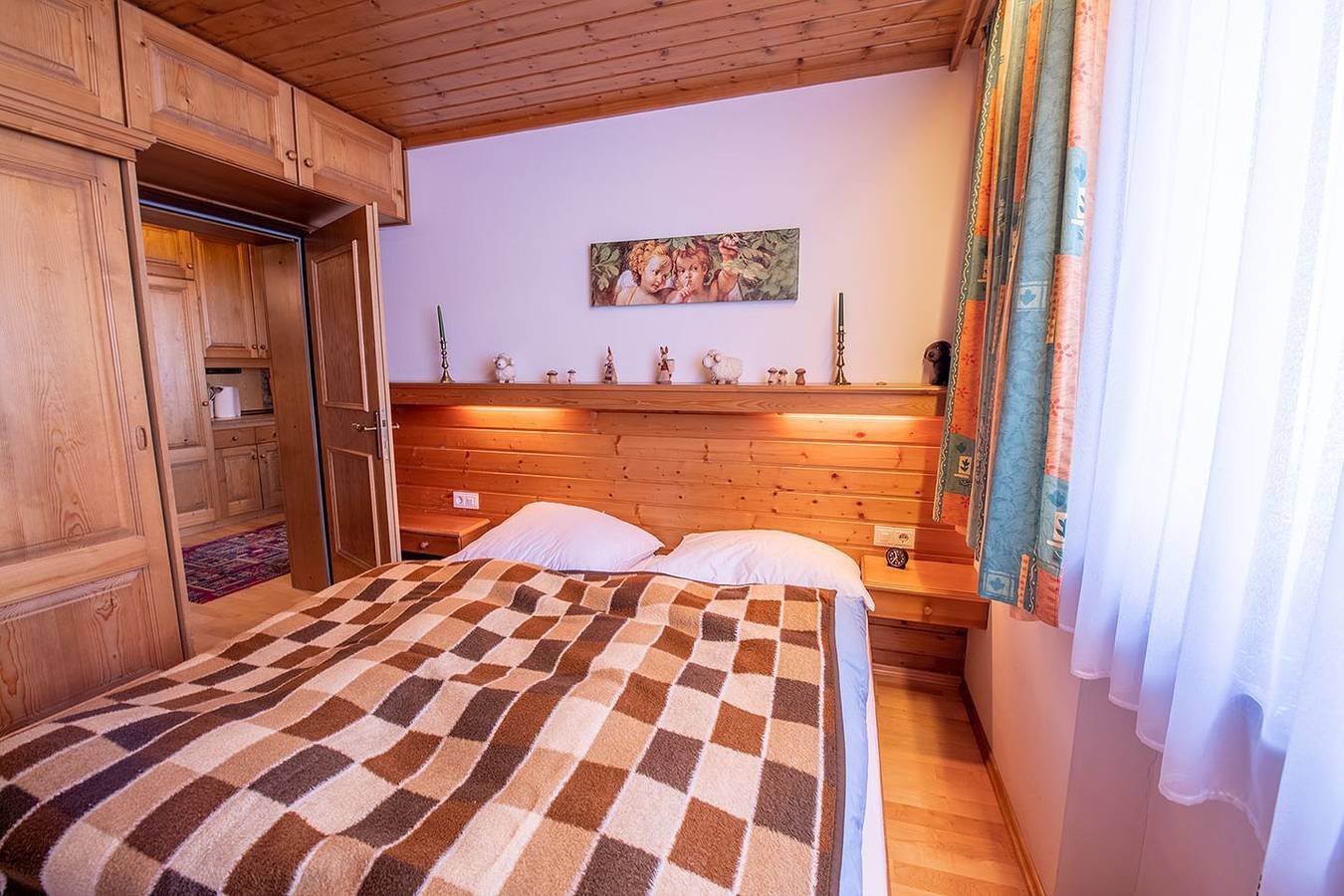 Geheel appartement, Vakantieappartement voor 4 personen met balkon in Königsleiten, Kitzbüheler Alpen