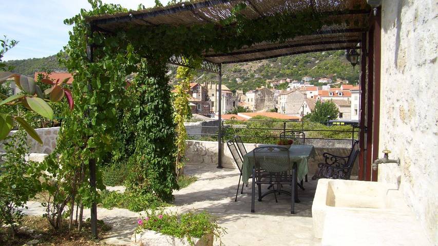 Ferienwohnung für 4 Personen, mit Terrasse