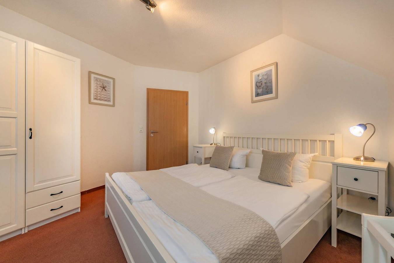Ganze Wohnung, Moderne Ferienwohnung mit Garten, Sauna & Whirlpool – ideal für Familien in Loddin, Bernsteinbäder