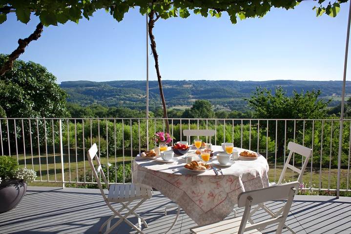 Chambre d’hôte pour 2 personnes, avec jardin dans le Lot - 2