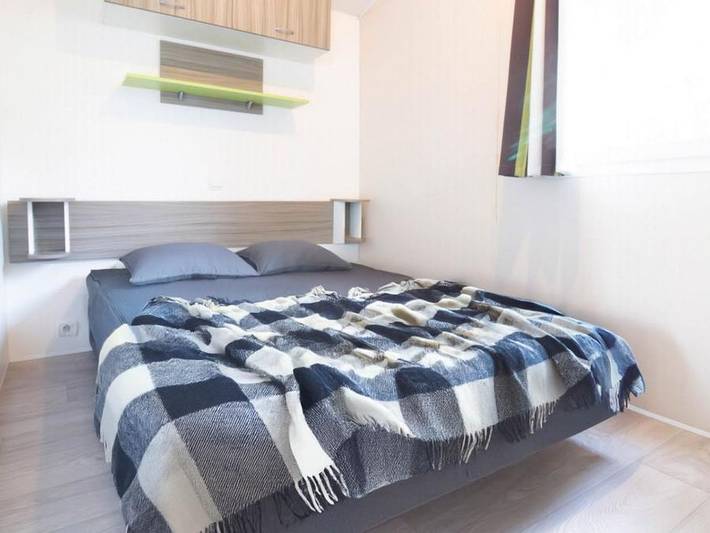 Camping le Dauphin - Mobilhome 4 personas - Casa móvil Odysee**** 4 plazas in Saint-Georges-de-Didonne, Region de Rochefort