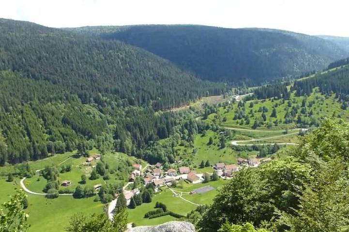 Gîte pour 4 personnes à Ban-sur-Meurthe-Clefcy