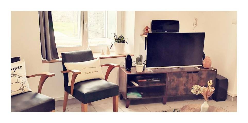 Maison de vacances pour 4 personnes, avec vue et jardin, adapté aux familles