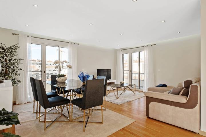 Apartamento de férias para 4 pessoas, com varanda em
