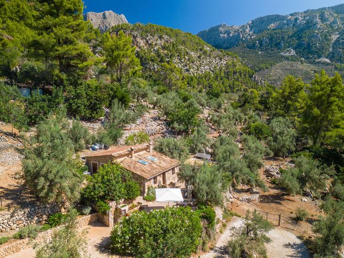 Finca für 4 Personen, mit Garten auf Mallorca Westen - 3