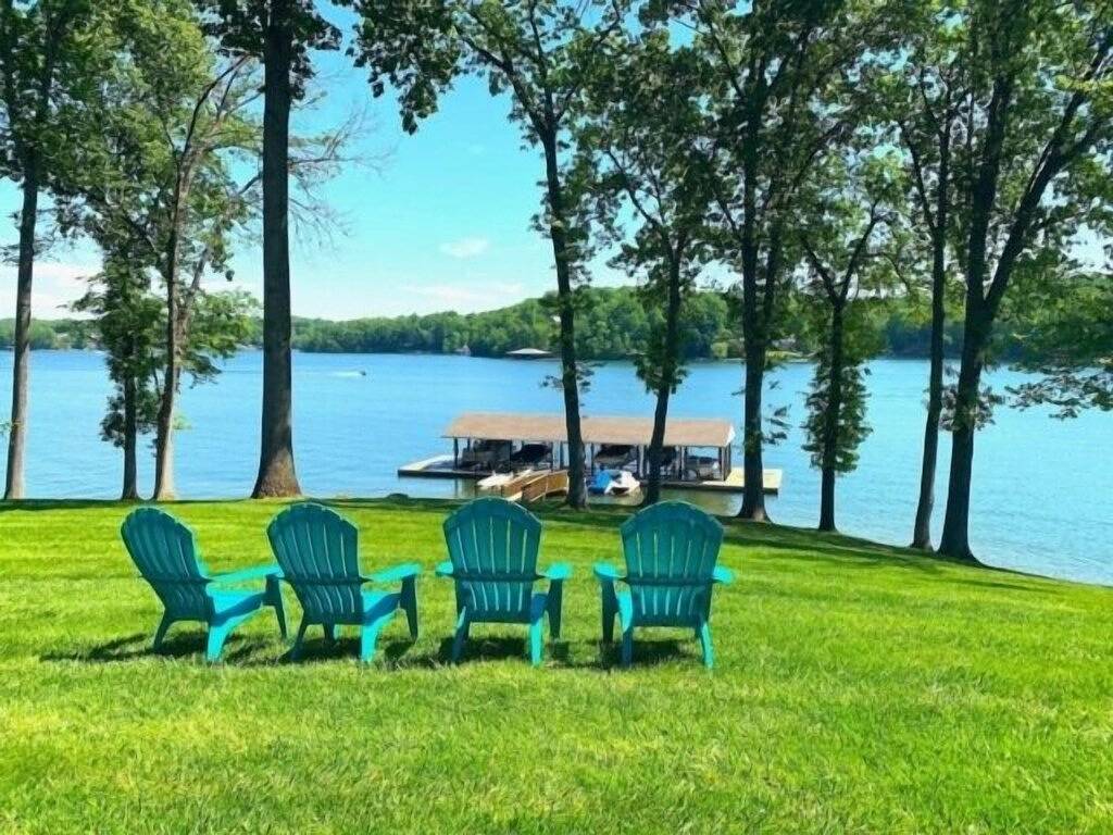 Shorely Heaven: Wifi, Granit, See-Eleganz in North Shore, Smith Mountain Lake