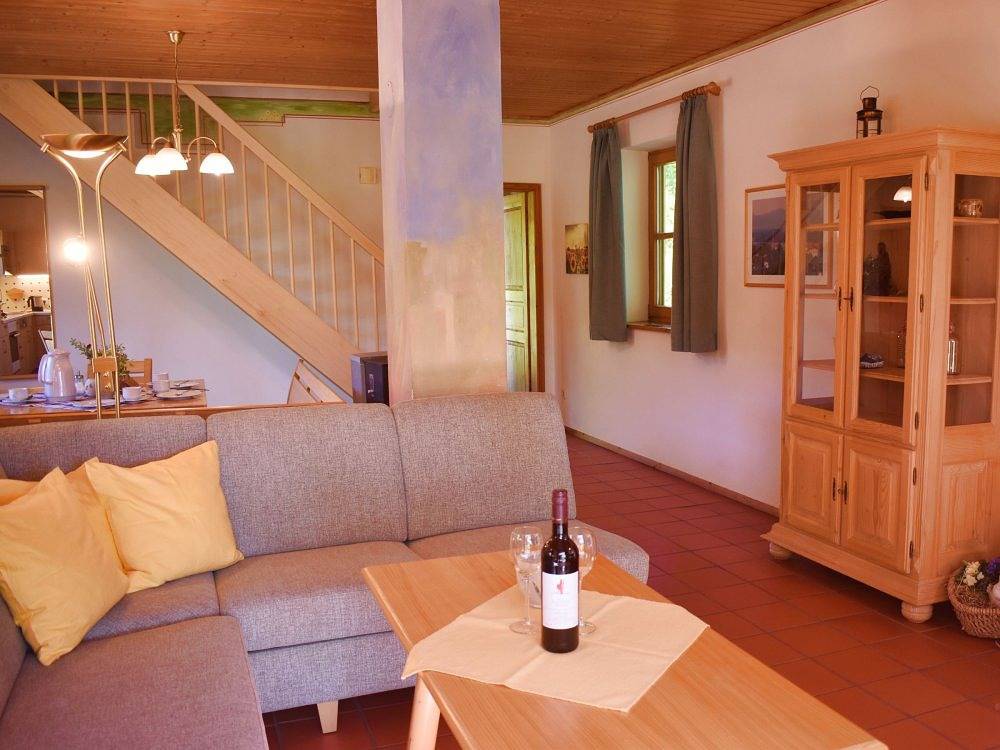Doblerhof - Gänseblümchen (Doppelhaushälfte, 2 Etagen) in Höslwang, Chiemsee