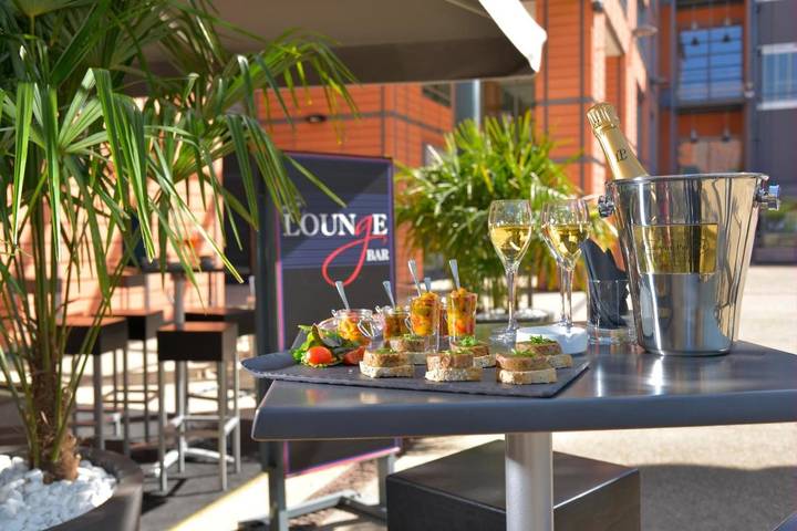 Hôtel pour 4 personnes, avec jardin et vue, animaux acceptés dans Cité Internationale - 3