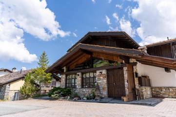 Hôtel pour 4 personnes, avec sauna ainsi que jardin et vue, animaux acceptés à Comune di Saint-Rhémy-en-Bosses