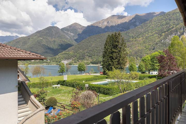 Ferienwohnung für 5 Personen, mit Garten und Seeblick am Ledrosee - 3