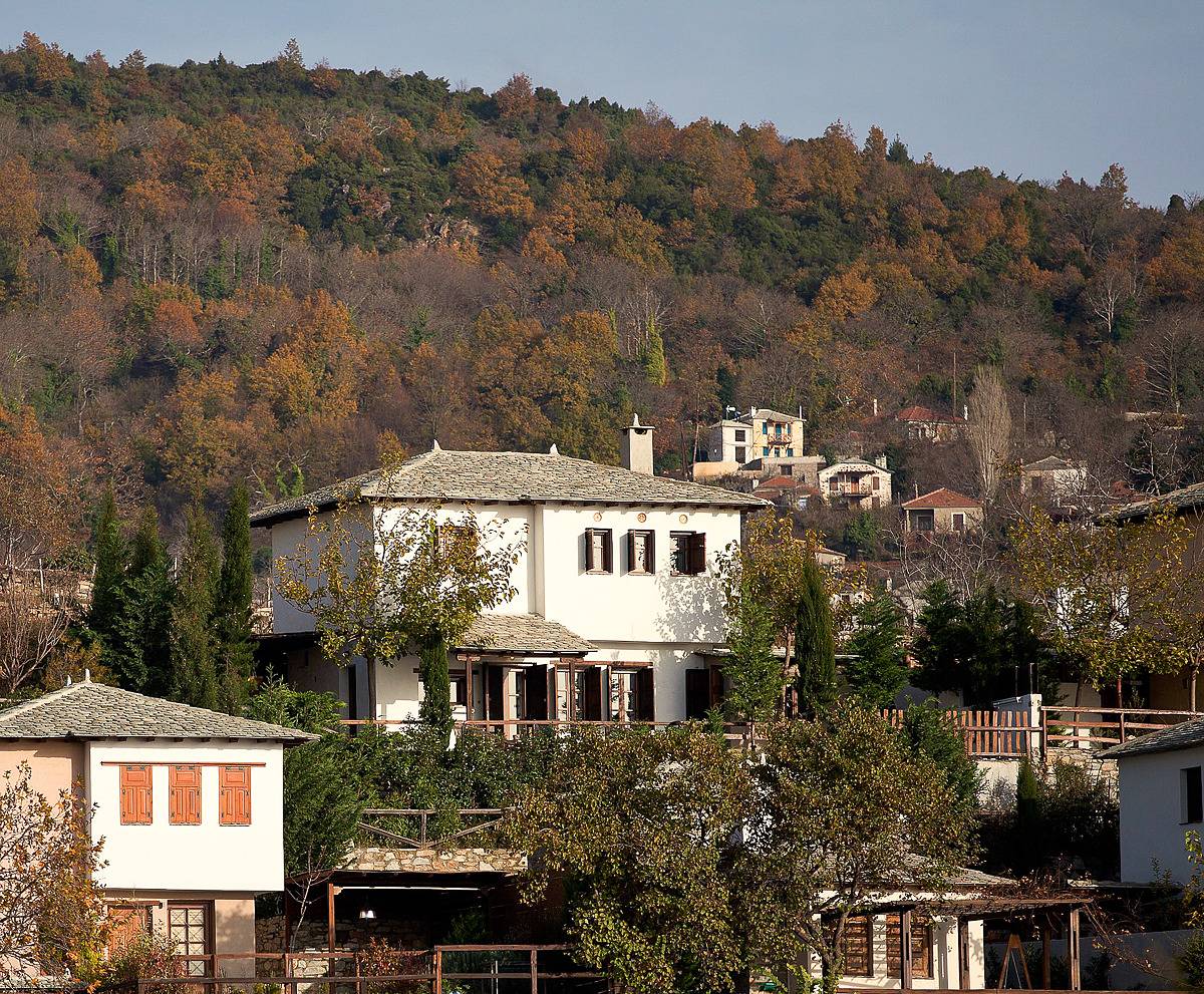 Villa für 6 Personen mit Garten in Agios Georgios Nileias, Pilion