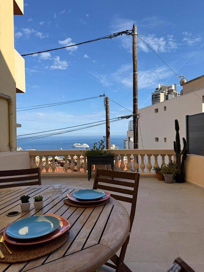 Ferienwohnung für 4 Personen, mit Terrasse und Ausblick - 1